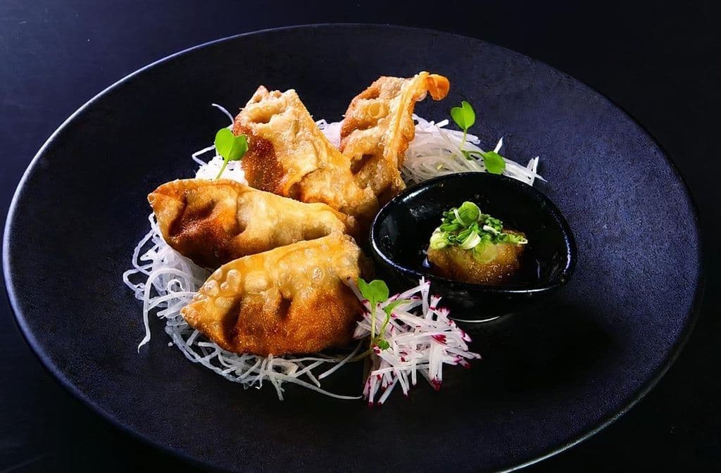 Crispy Gyoza