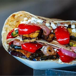 Grilled Vegetable Piadina