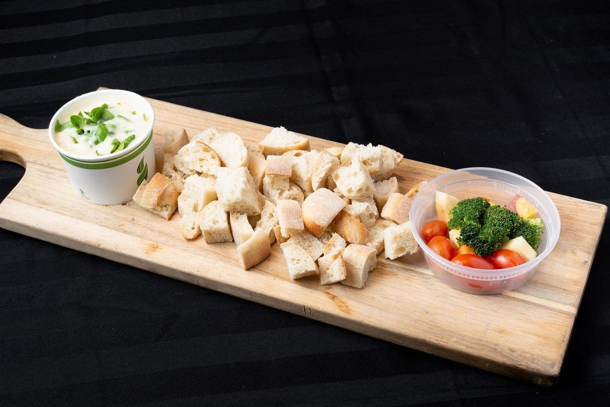Spinach Artichoke Fondue