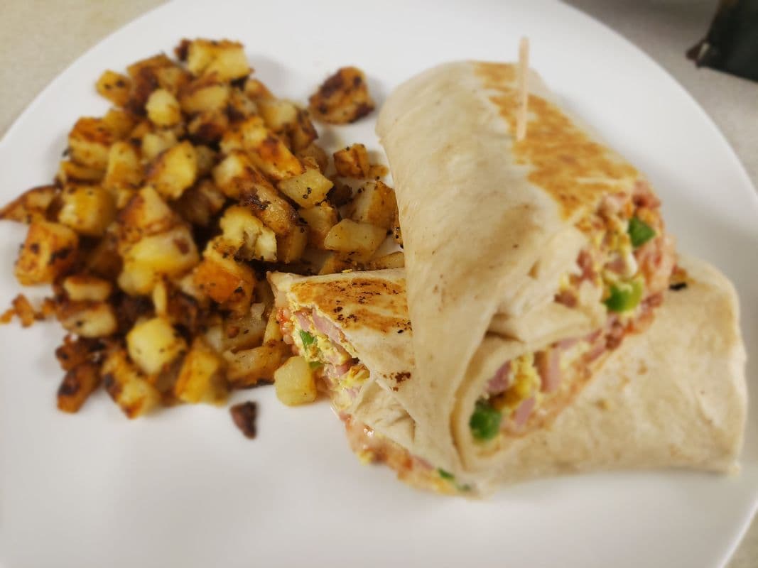 Burrito aux oeufs / Egg Burrito