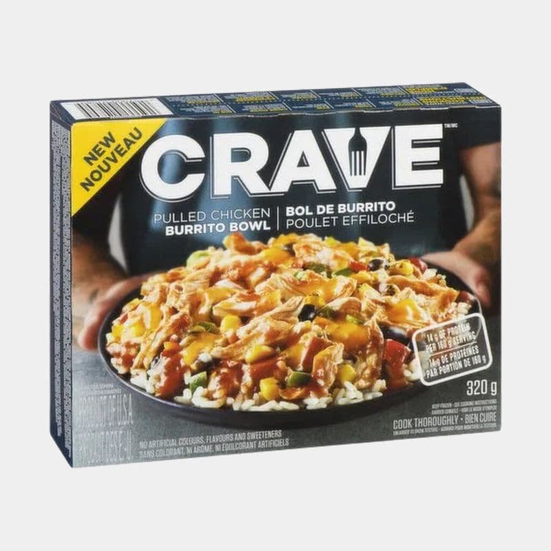Crave Pulled Chicken Burrito Bowl