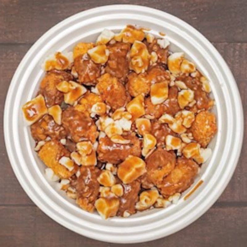 Regular- Tater Tots Poutine