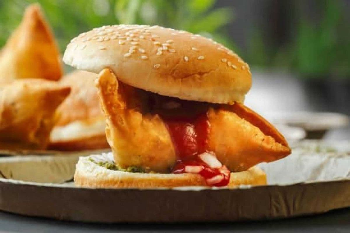 Samosa Crown Bun