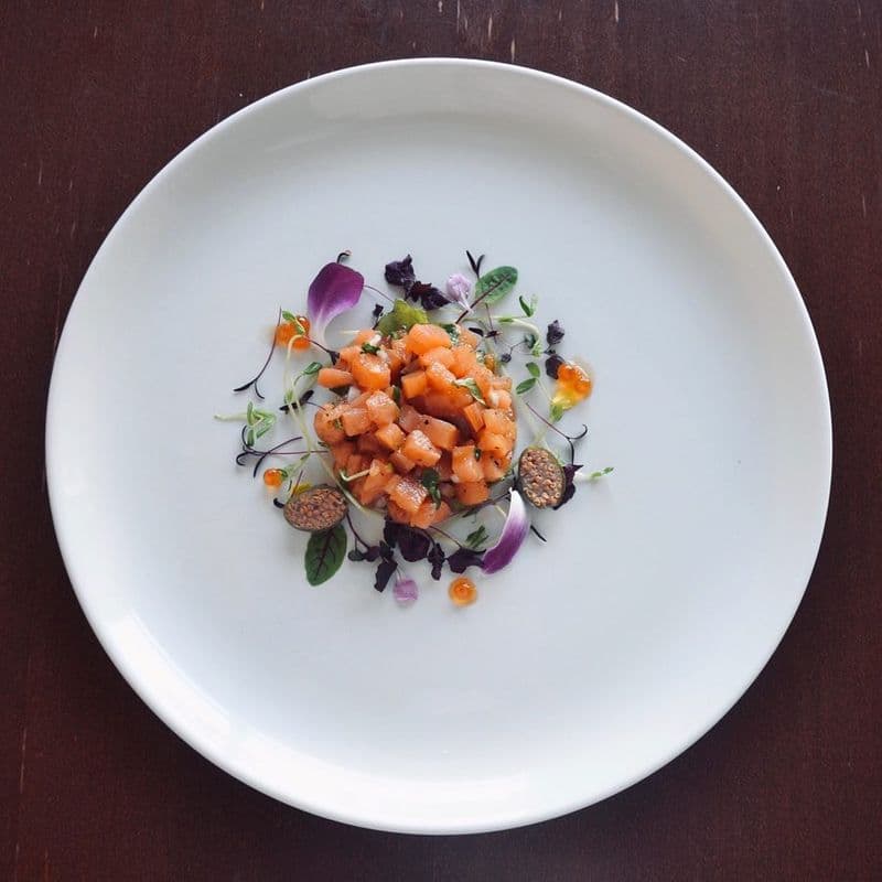 Organic Salmon Tartare