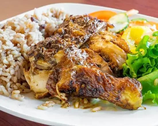 Jerk Chicken Dinner