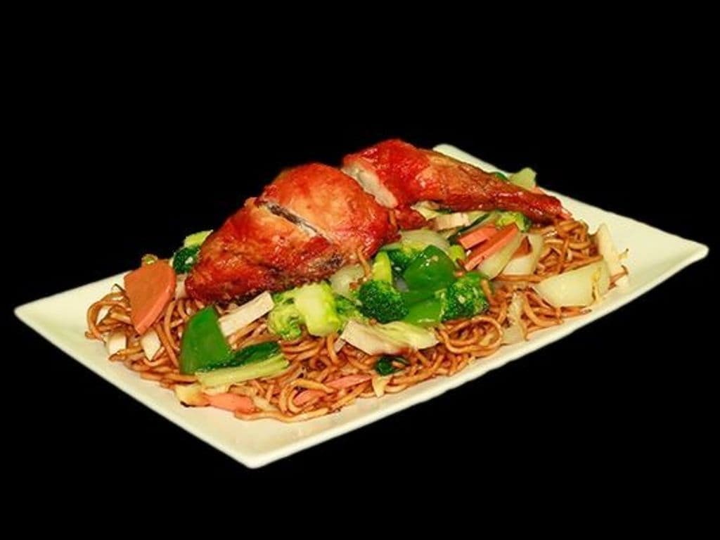 Special Chicken Low Mein