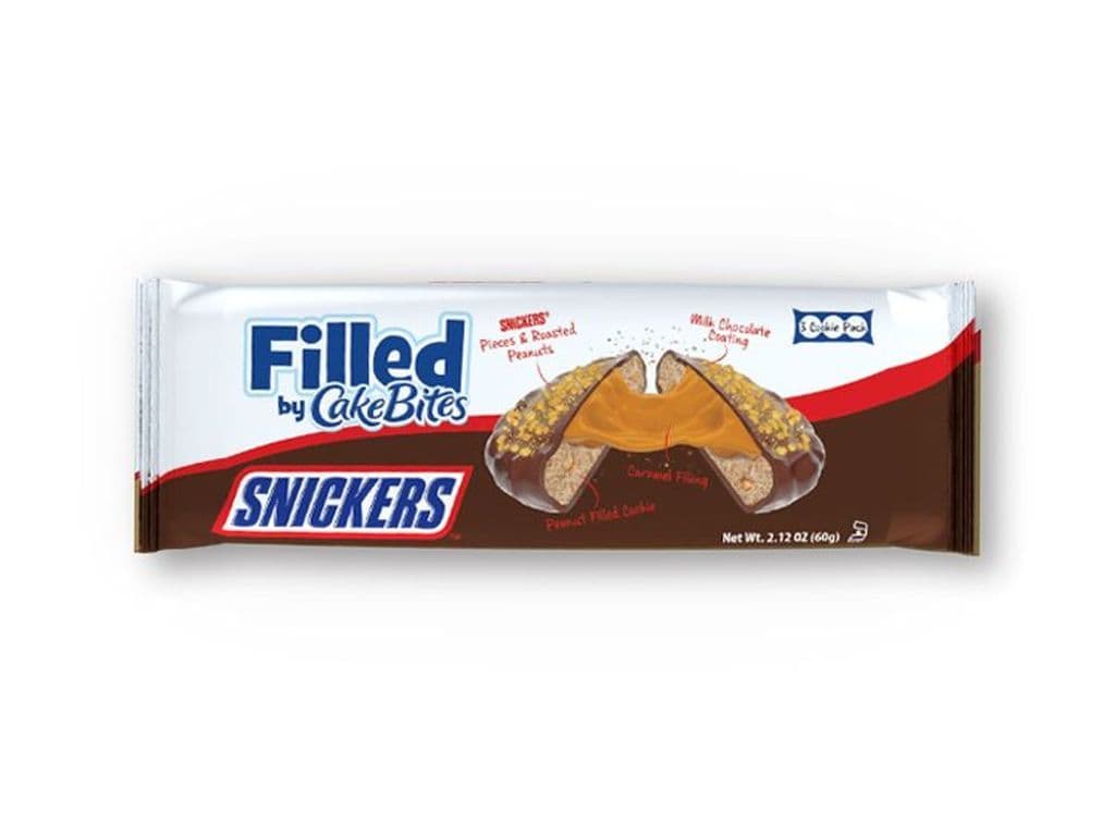 CakeBites - Filled Snickers