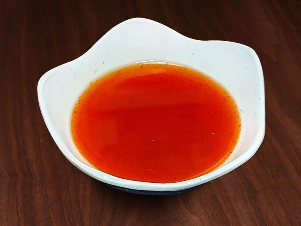 Spicy Agedashi Tofu Sauce