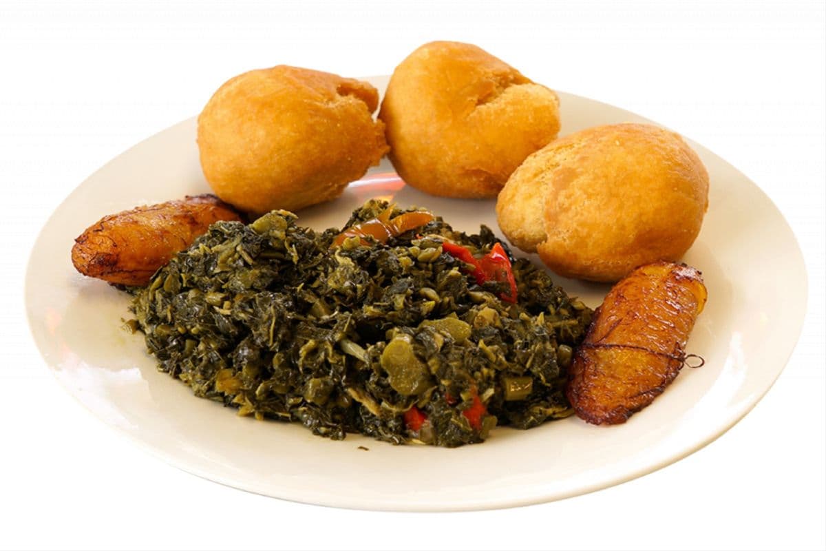 Callaloo and Saltfish