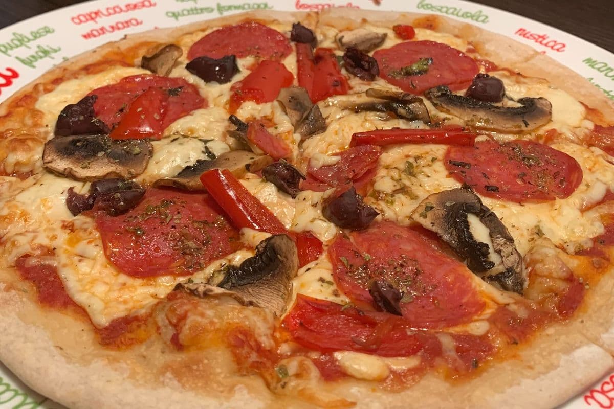 Paesana Pizza