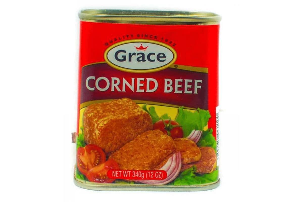 Grace Corned Beef (340 g)