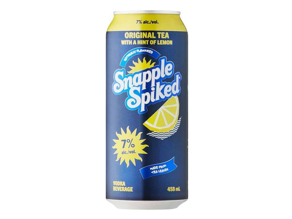 Snapple - Spiked 7% Hard Lemon Tea TC (458ml)