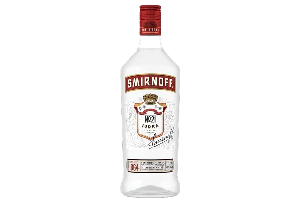 Smirnoff Vodka 1.75l