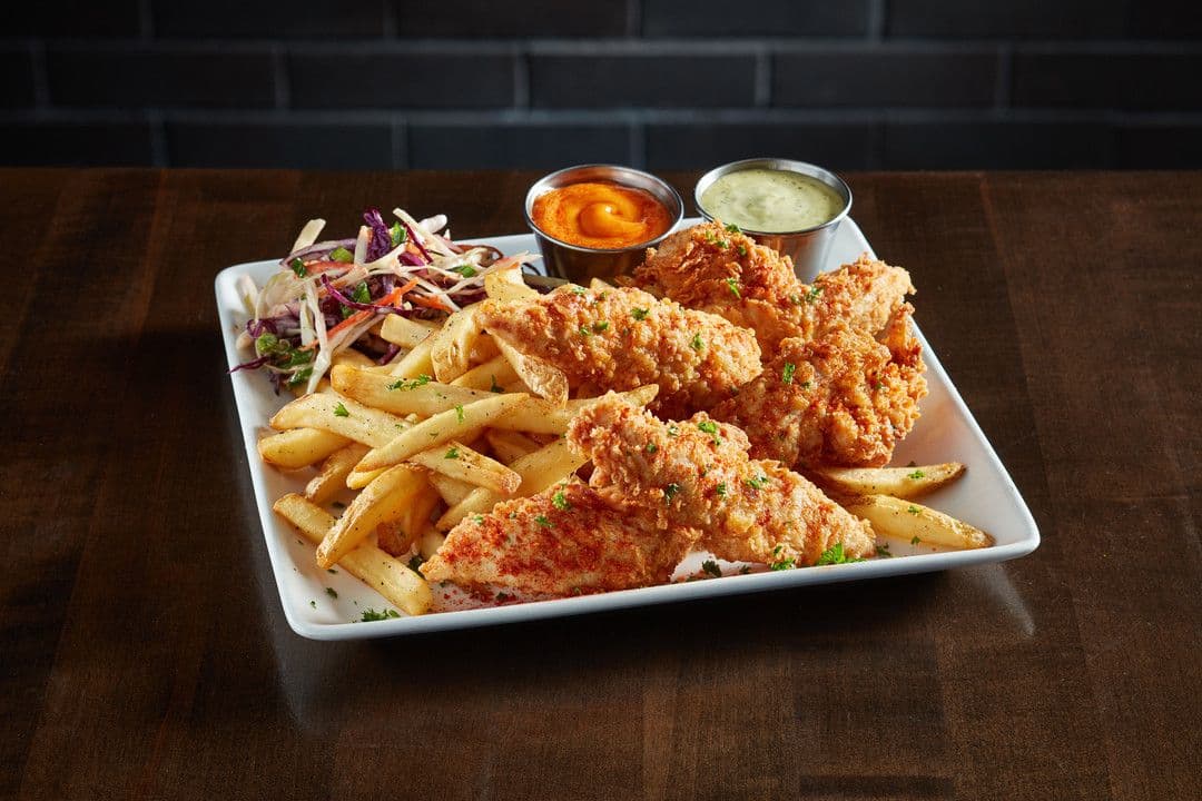 Crispy Buttermilk Chicken Tenders