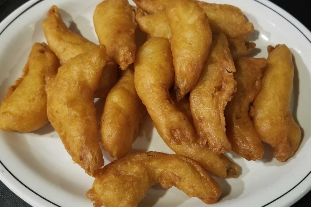 Deep-Fried Prawns