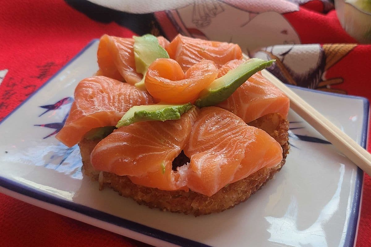 Sushi Pizza