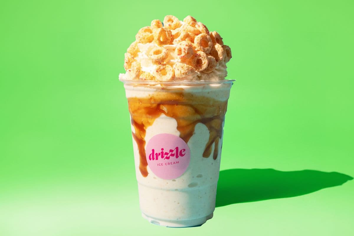 Apple Jacks milkshake