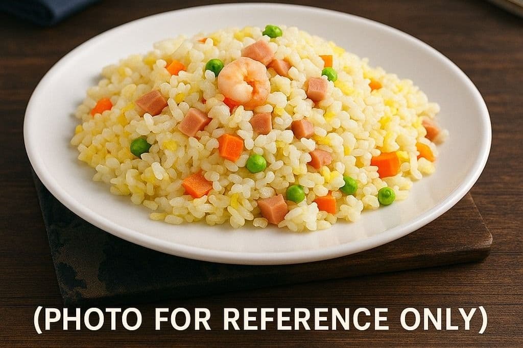 Shrimp Fried Rice 虾炒饭