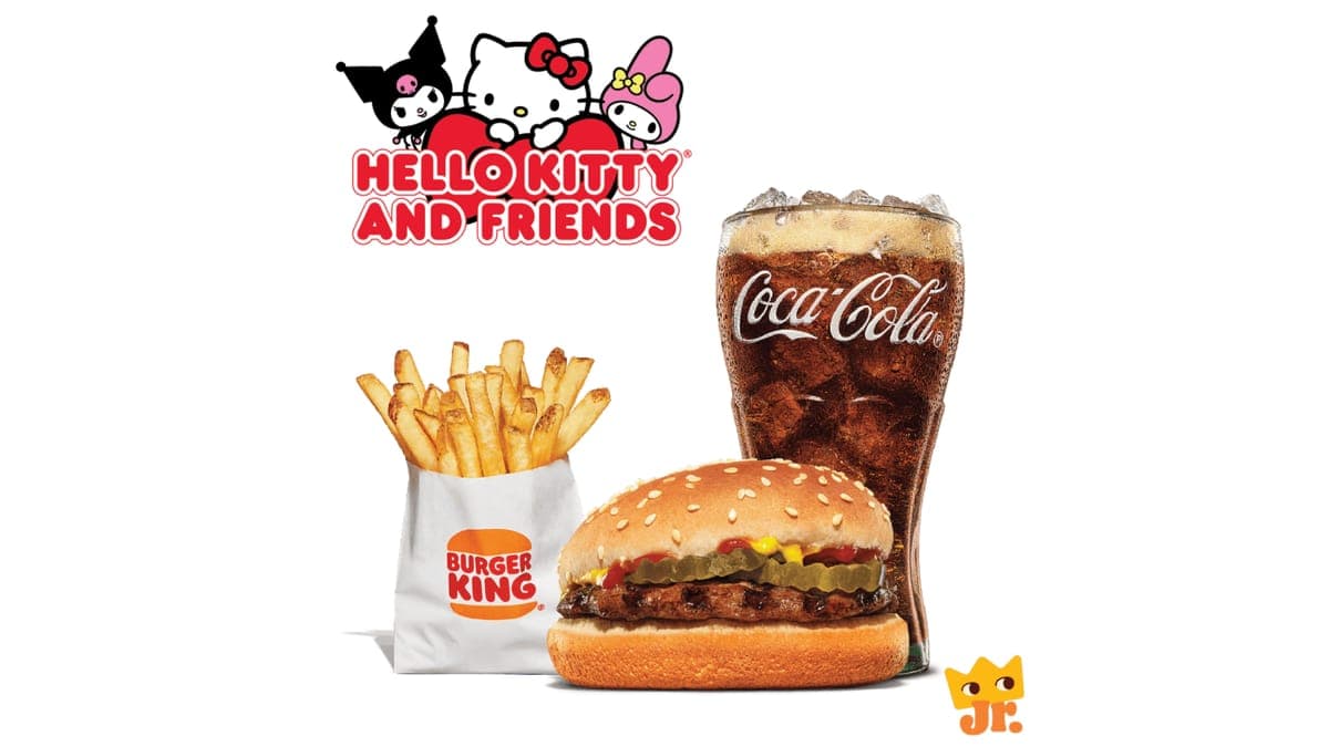 Hamburger King Jr.® Meal