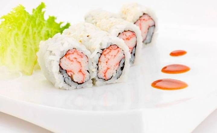 Spicy Crisp Crab roll (8pcs)