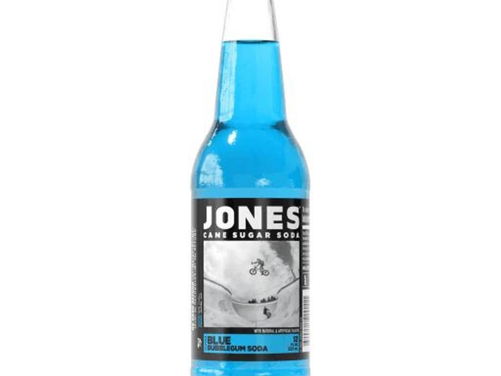 Jones Soda Drink - Sugar Cane Soda Bubblegum