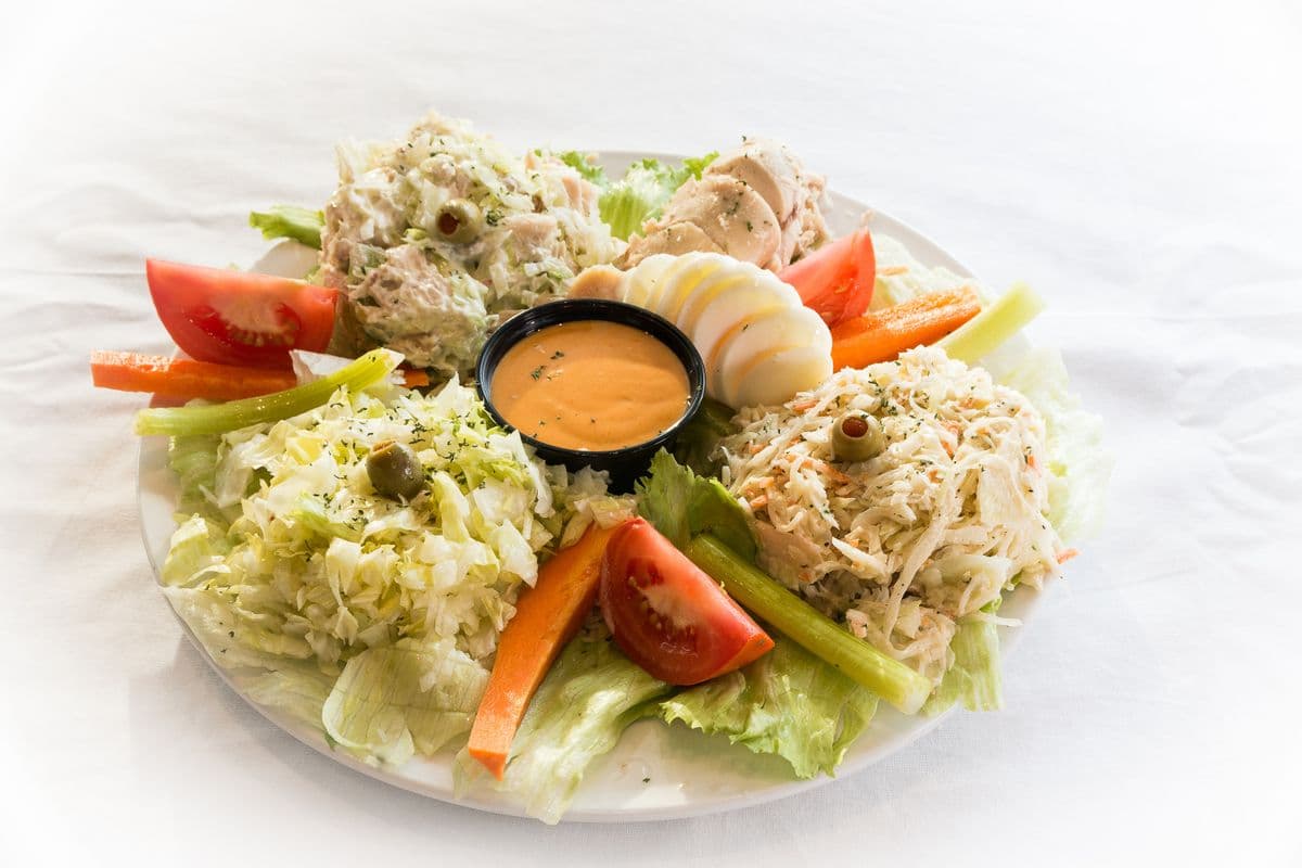 Salade au poulet