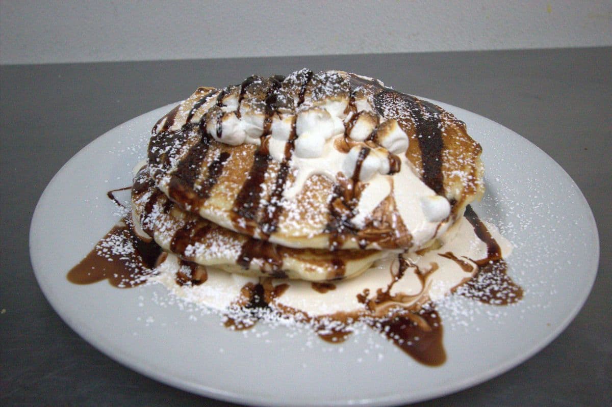 S'MORES Pancakes