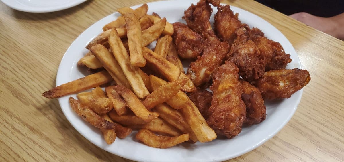 Wings and Fries