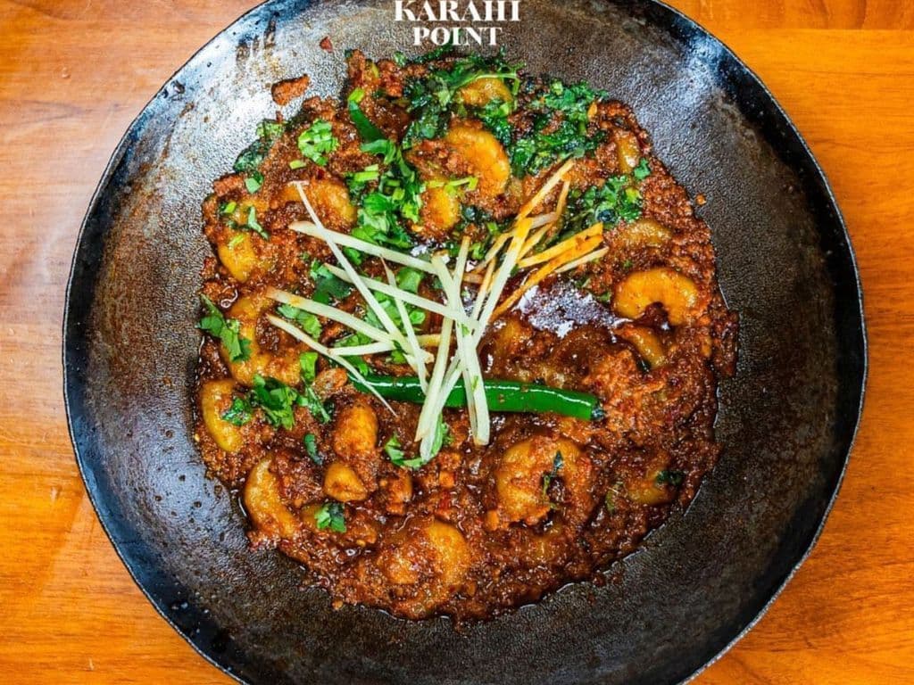Shrimp Karahi , Full