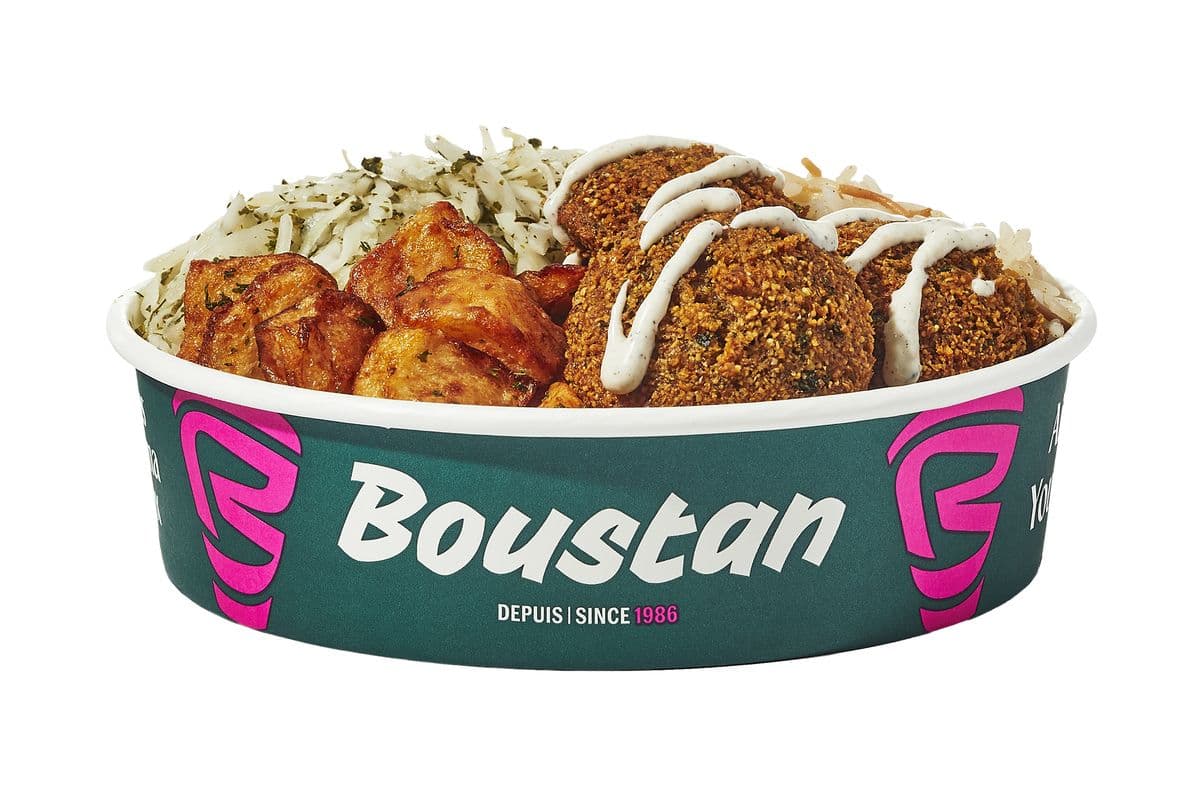 Grand Bol Falafel