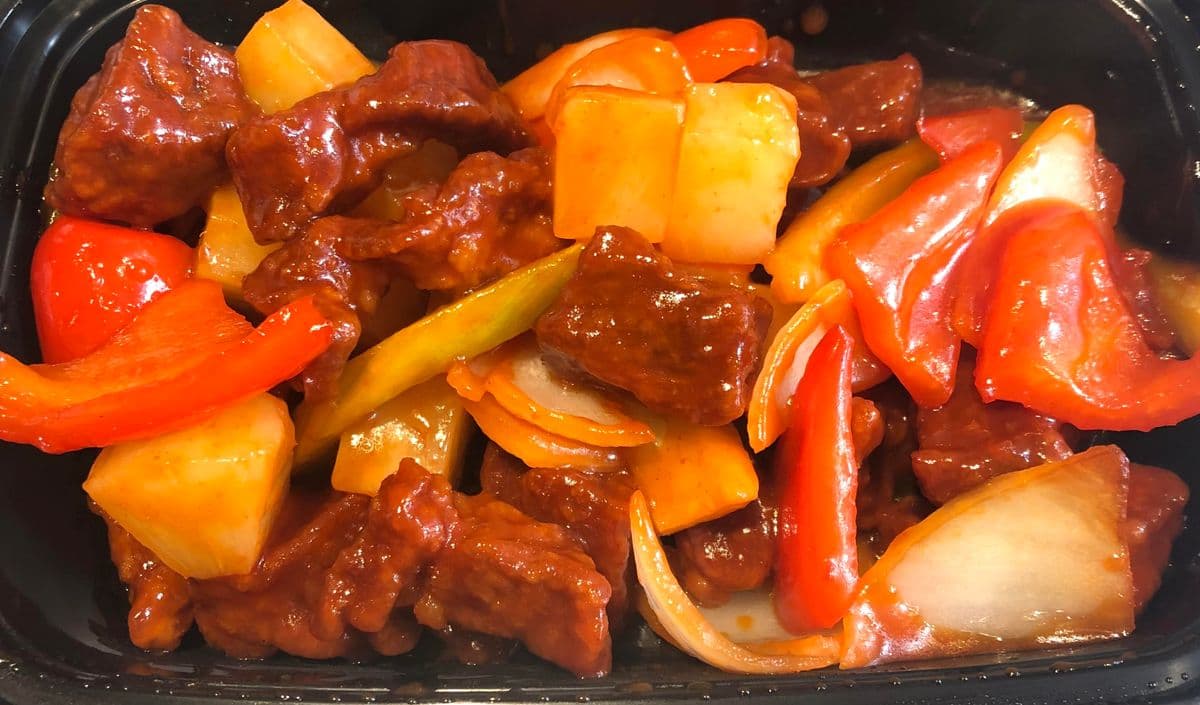 Sweet and Sour Pork