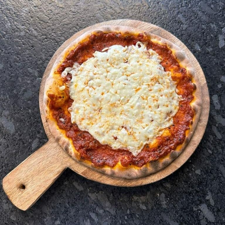 Muhammara with Cheese Manakish
