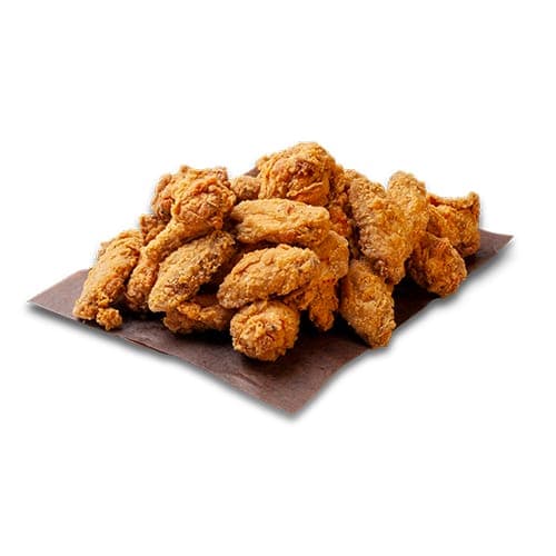 Halal Wing Lovers Box - 40pc