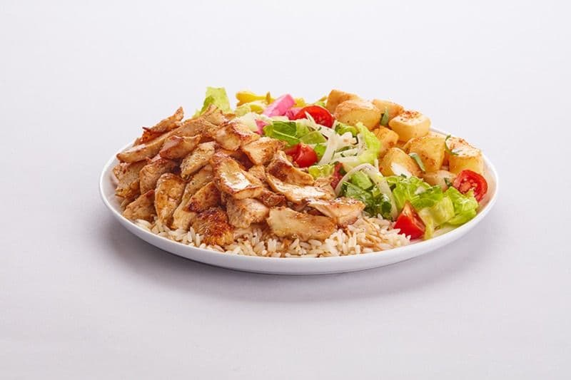 Chicken Shawarma