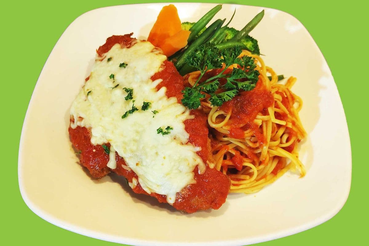 Chicken Parmigiana