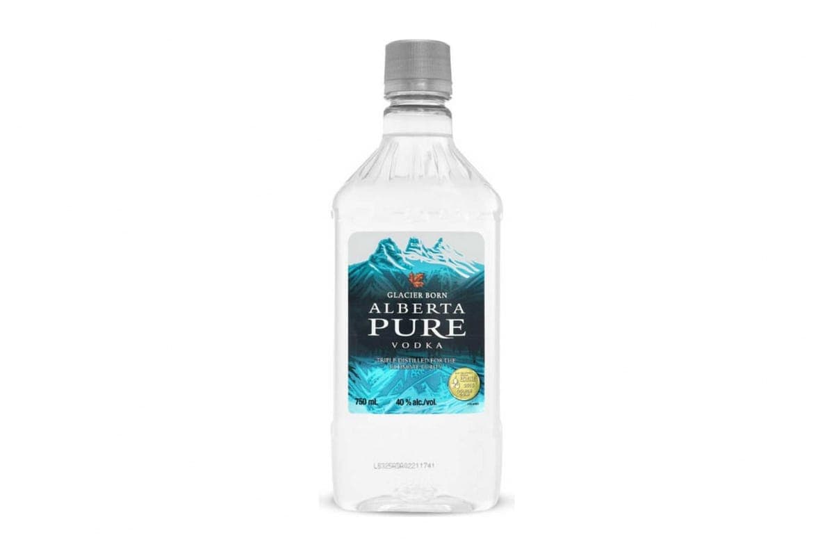 Alberta Pure Vodka (750 ml) (1 x 750 ml)