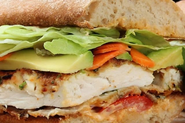 Chicken Tortas