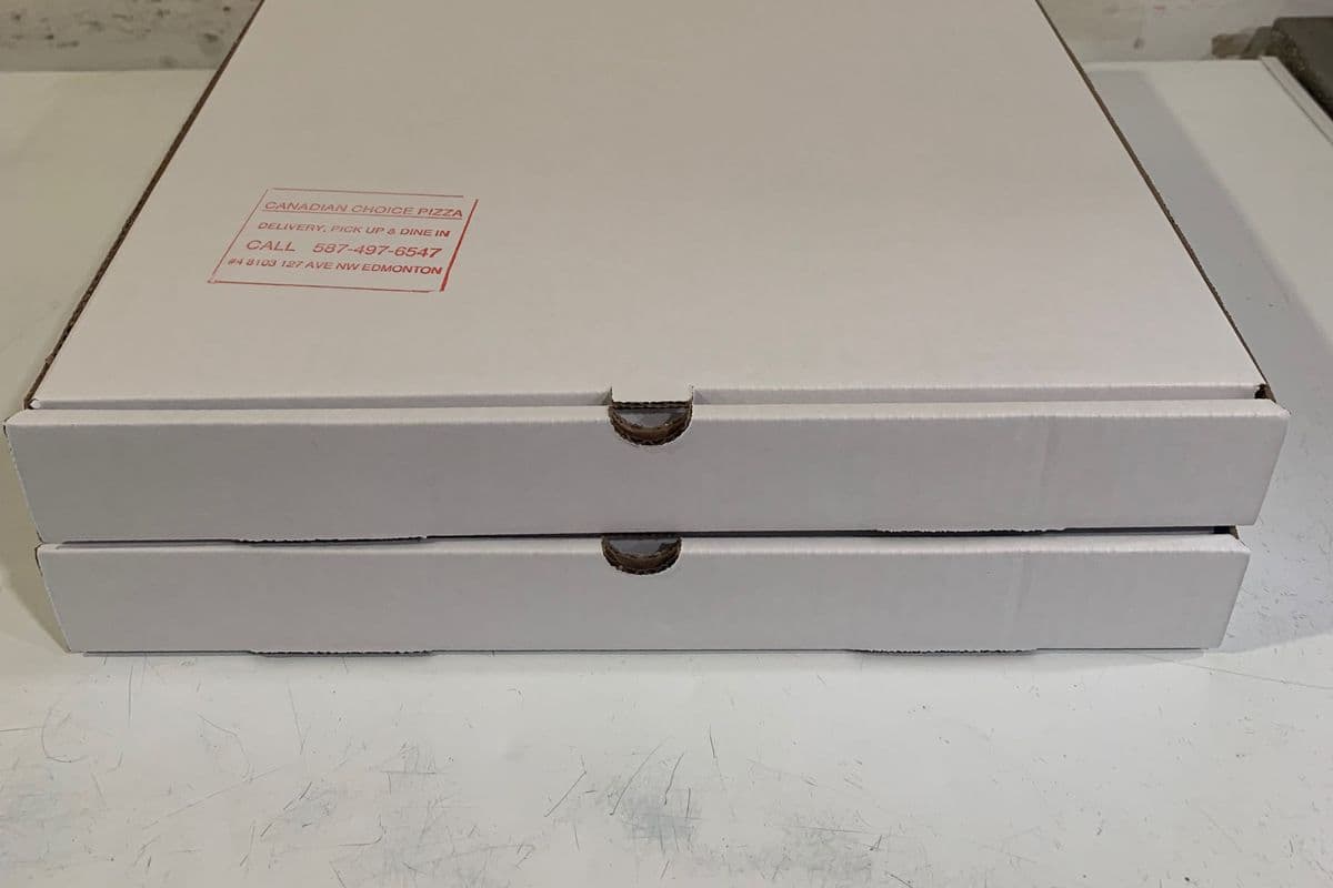 Two 12" Specialty Pizzas
