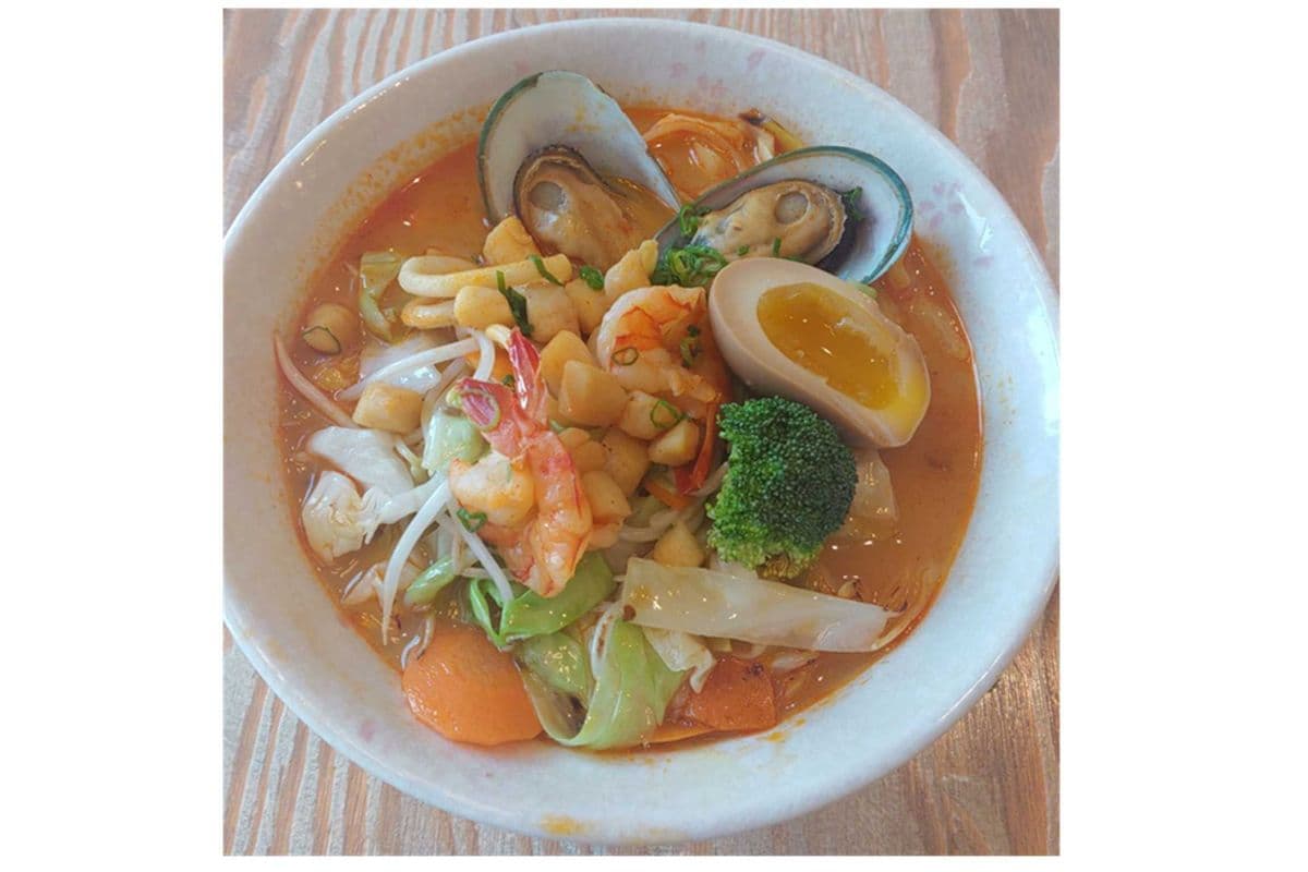 Spicy Seafood Ramen