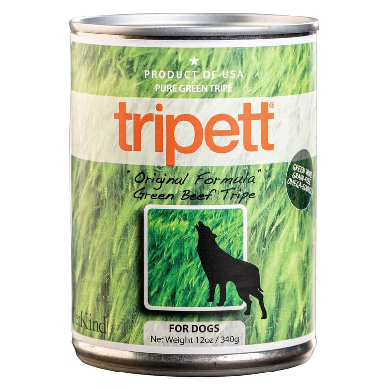 PetKind Tripett Green Beef Tripe 14 Oz
