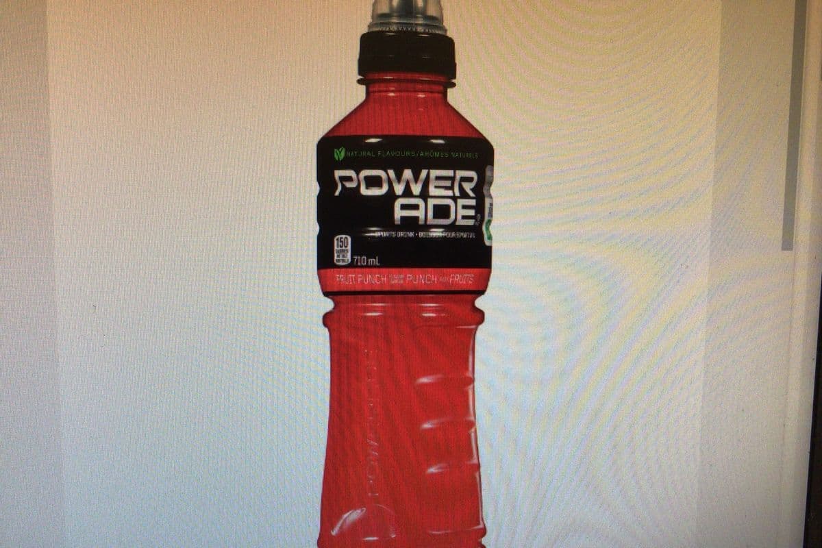 Powerade Fruit Punch (710 ml)