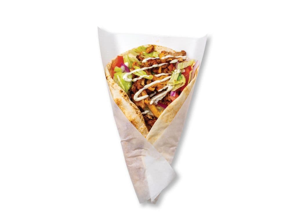 Chicken Shawarma Wrap