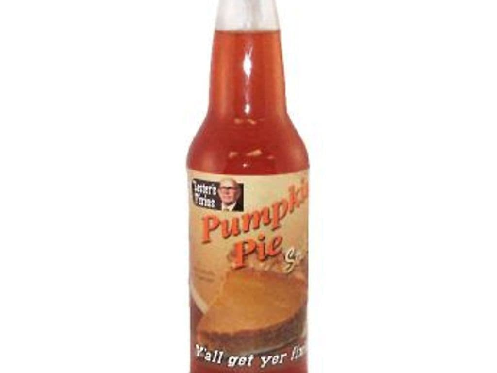 Lester's Fixins Soda Drink - Pumpkin Pie