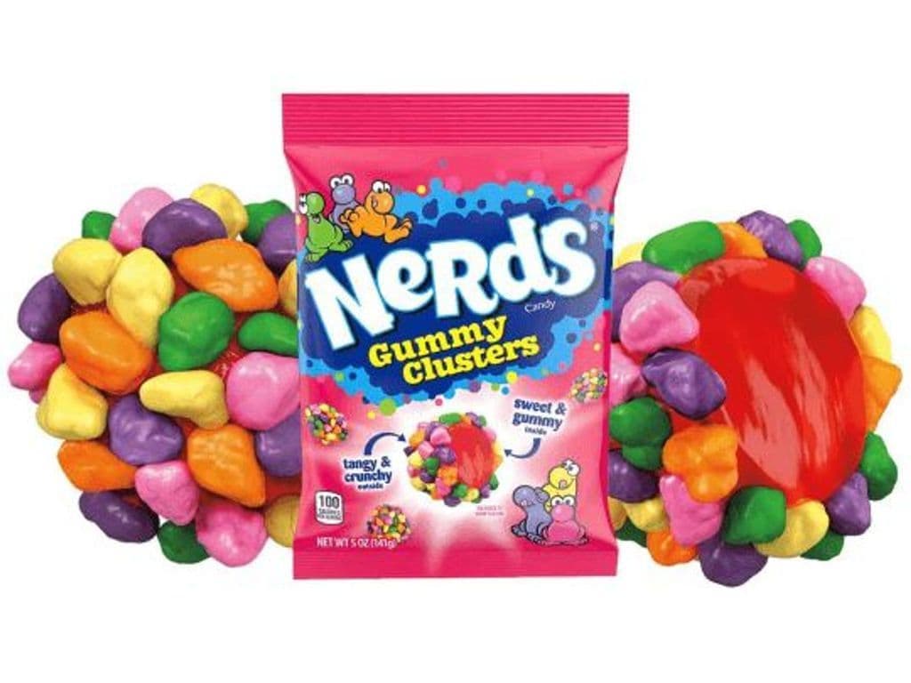 Nerds Gummy Clusters - Rainbow