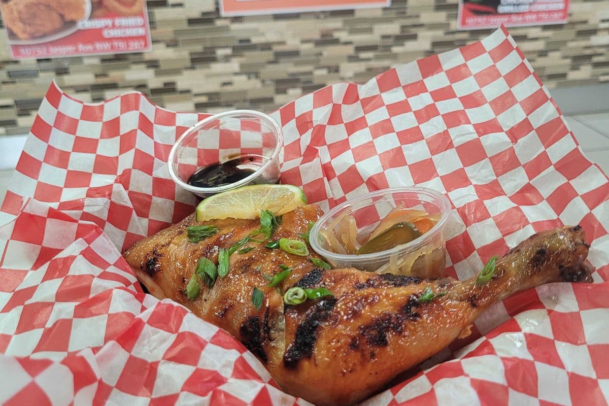 Grilled Chicken Leg only