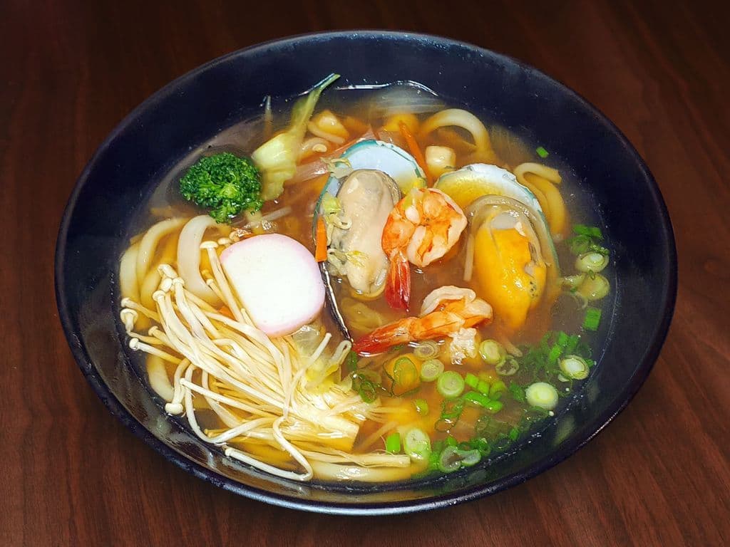 Seafood Udon