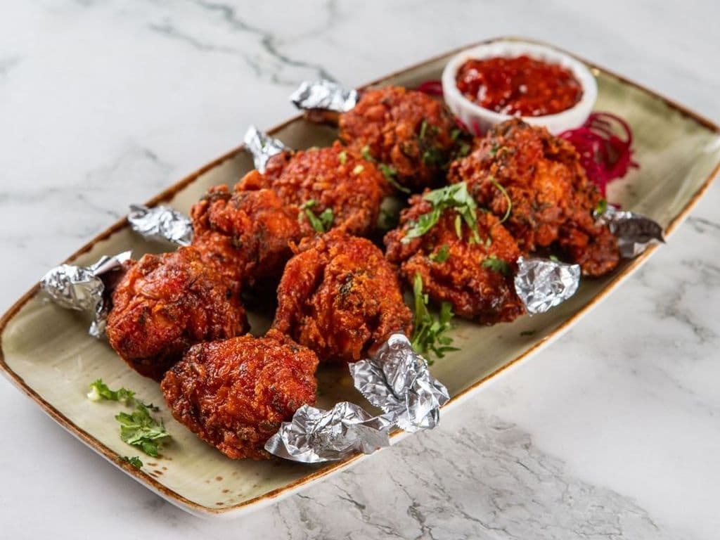 CHICKEN LOLLIPOPS