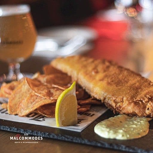 Fish n’chips «sa coche»!