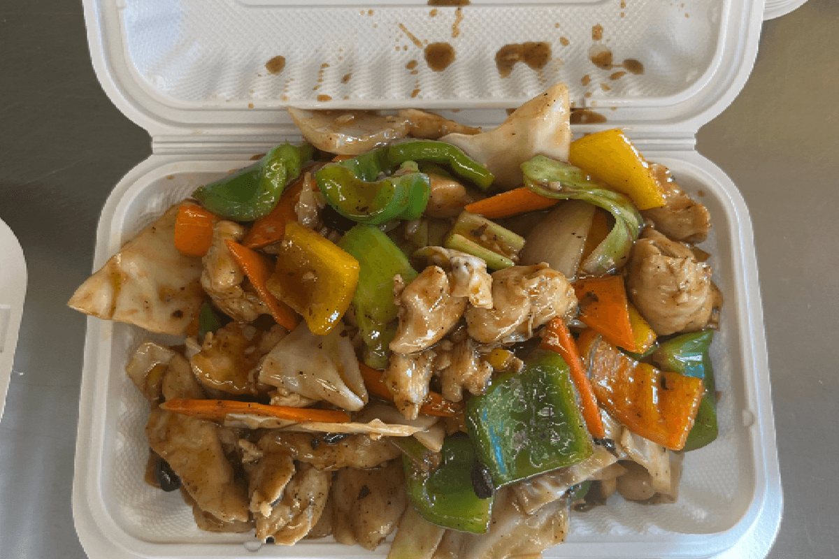 38. Black Pepper Chicken