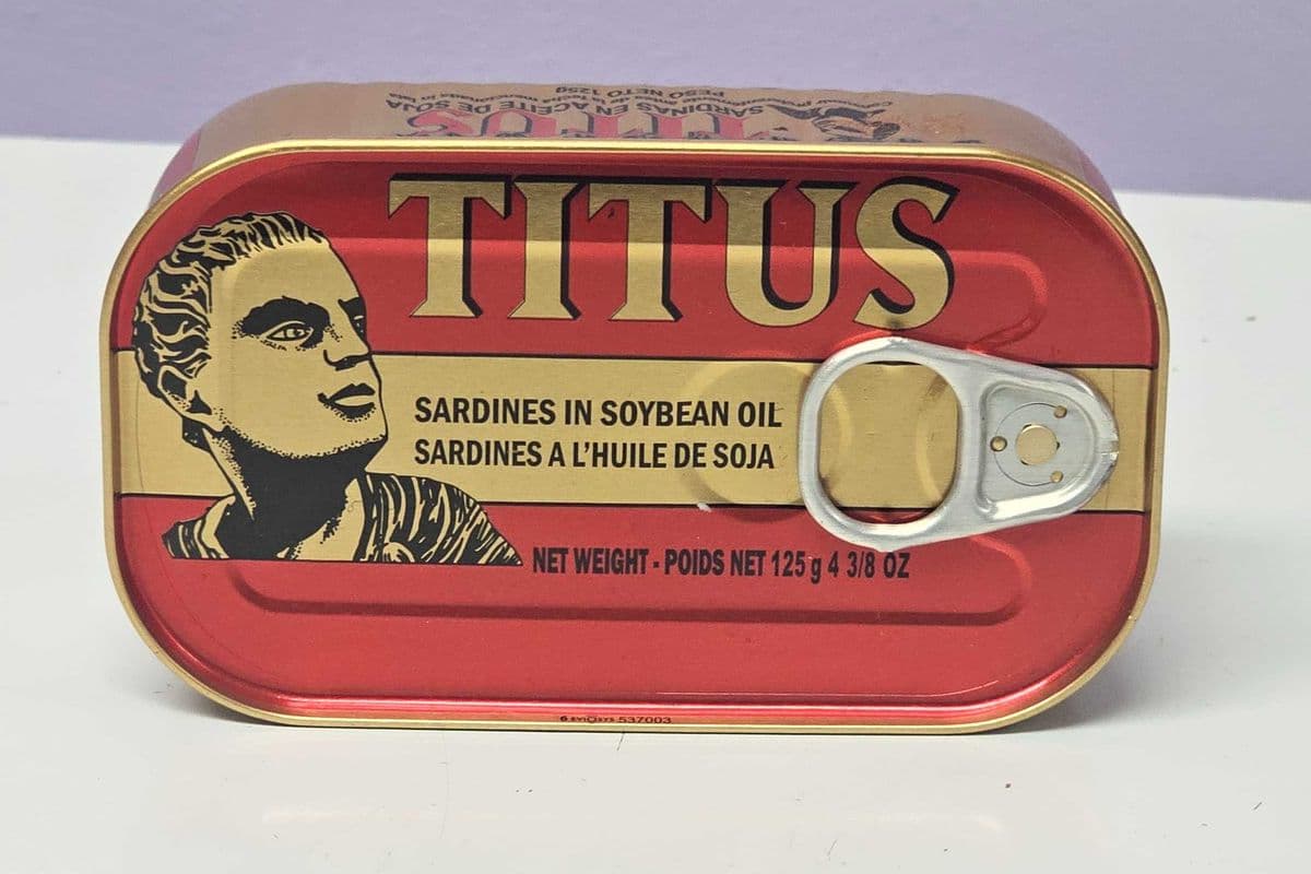 Titus Sardine Soya Oil